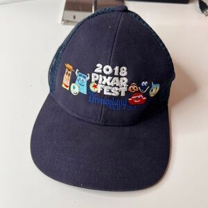 Pixar Disneyland resort embroidered characters hat